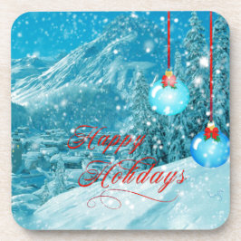 ハッピーホリデーズスノーウィーウィンタービレッジ コースター