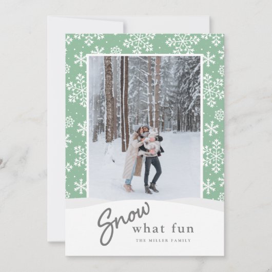 ハッピーホリデーズスノーモアおもしろい (正面)