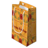 ハッピーホリデーズスモール紙抱き枕 スモールペーパーバッグ (正面アングル)