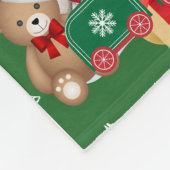 ハッピーホリデーズスローフリース フリースブランケット (角)