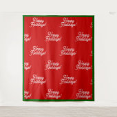 ハッピーホリデーズタペストリー タペストリー (正面)