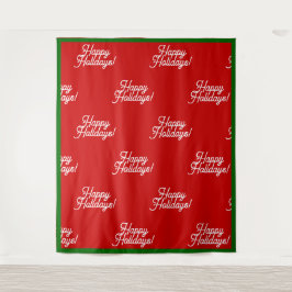 ハッピーホリデーズタペストリー タペストリー