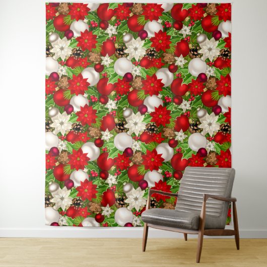 ハッピーホリデーズタペストリー タペストリー (インサイチュ)