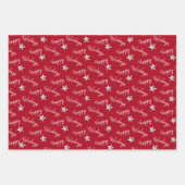 ハッピーホリデーズダイヤモンドスターズ ラッピングペーパーシート (正面2)