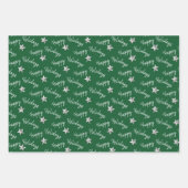 ハッピーホリデーズダイヤモンドスターズ ラッピングペーパーシート (正面)