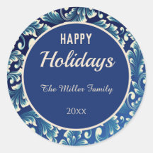 ハッピーホリデーズダマ葉スクオンブルー