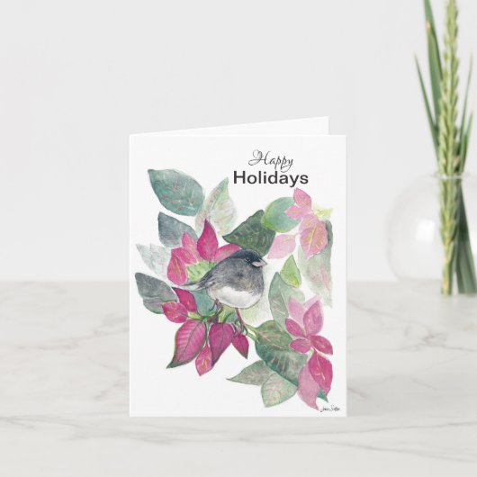 ハッピーホリデーズダークアイドジュンコホリデーカード カード (正面)