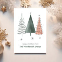 ハッピーホリデーズツリーズビジネス会社QRコード