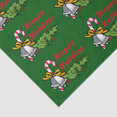 ハッピーホリデーズティッシュペーパー 薄葉紙 (詳細)