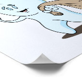 ハッピーホリデーズティースポスター ポスター (角)