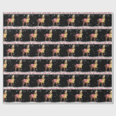 ハッピーホリデーズディアインスノーホテル ラッピングペーパー (フラット)