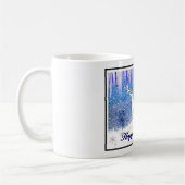 ハッピーホリデーズディアシーン コーヒーマグカップ (左)