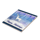 ハッピーホリデーズディアシーン タイル (側面)