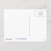 ハッピーホリデーズディアトナカイ シーズンポストカード (裏面)