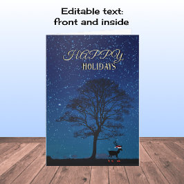 ハッピーホリデーズディアナイトスカイ シーズンカード