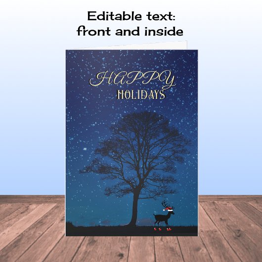 ハッピーホリデーズディアナイトスカイ シーズンカード