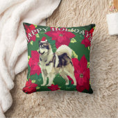 ハッピーホリデーズデコークッション クッション (ブランケット)