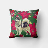 ハッピーホリデーズデコークッション クッション (裏面)