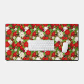 ハッピーホリデーズデスクマット デスクマット (キーボード&マウス)