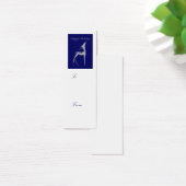 ハッピーホリデーズトナカイのギフトラベル (デスク)