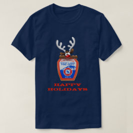 ハッピーホリデーズトナディアウエストレイクファイヤー部門 Tシャツ