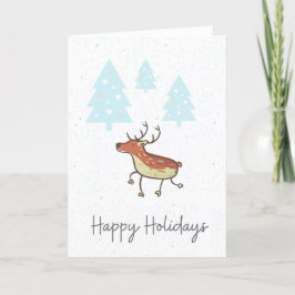 ハッピーホリデーズトナディアカード サンキューカード