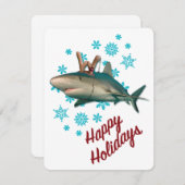 ハッピーホリデーズトナディアシャーク シーズンカード (正面/裏面)
