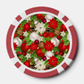 ハッピーホリデーズトランプのポーカーチップ ポーカーチップ (裏面)