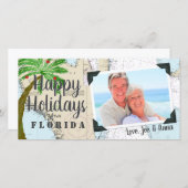 ハッピーホリデーズトロピカルフロリ航海のダホリデイ シーズンカード (正面/裏面)
