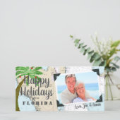 ハッピーホリデーズトロピカルフロリ航海のダホリデイ シーズンカード (スタンド正面)