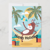 ハッピーホリデーズトロピカルルドルフ シーズンカード (正面)