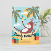ハッピーホリデーズトロピカルルドルフ シーズンカード (スタンド正面)