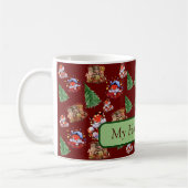 ハッピーホリデーズドリンク コーヒーマグカップ (左)