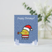 ハッピーホリデーズドードルジャンプグリーティングカード シーズンカード (スタンド正面)
