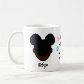 ハッピーホリデーズナチュラルヘアコーヒーマグ コーヒーマグカップ (左)