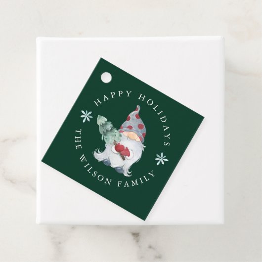 ハッピーホリデーズニッセ格言クリスマス フェイバータグ (インサイチュ)