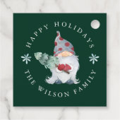 ハッピーホリデーズニッセ格言クリスマス フェイバータグ (裏面)