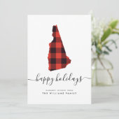 ハッピーホリデーズニューハンプシャーからの暖かい願い (スタンド正面)