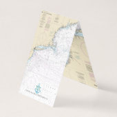 ハッピーホリデーズニューハンプシャー航海のギフトラベル (裏面)