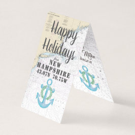 ハッピーホリデーズニューハンプシャー航海のギフトラベル