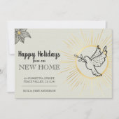 ハッピーホリデーズニューホームハドーブオブピースムービング 案内状 (正面)