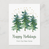 ハッピーホリデーズニューホームパインツリーズ 案内ポストカード (正面)