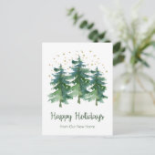 ハッピーホリデーズニューホームパインツリーズ 案内ポストカード (スタンド正面)