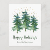ハッピーホリデーズニューホームパインツリーズ 案内ポストカード (正面)