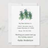 ハッピーホリデーズニューホームパインツリーズ 案内状 (裏面)