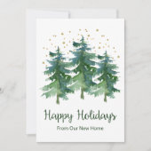 ハッピーホリデーズニューホームパインツリーズ 案内状 (正面)