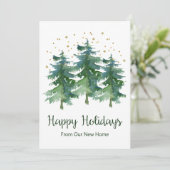 ハッピーホリデーズニューホームパインツリーズ 案内状 (スタンド正面)