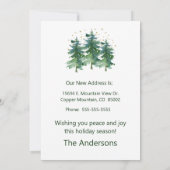 ハッピーホリデーズニューホームパインツリーズ 案内状 (裏面)