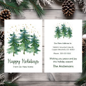 ハッピーホリデーズニューホームパインツリーズ 案内状