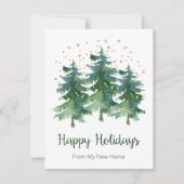 ハッピーホリデーズニューホームパインツリーズ 案内状 (正面)